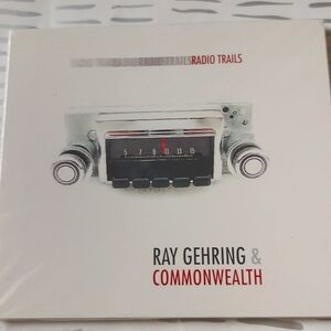 Ray Gehring & Commonwealth, radio trail CD, new digipac